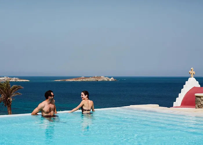 Bill&Coo Mykonos-The Leading Hotels Of The World (Adults Only) Mykonos Town